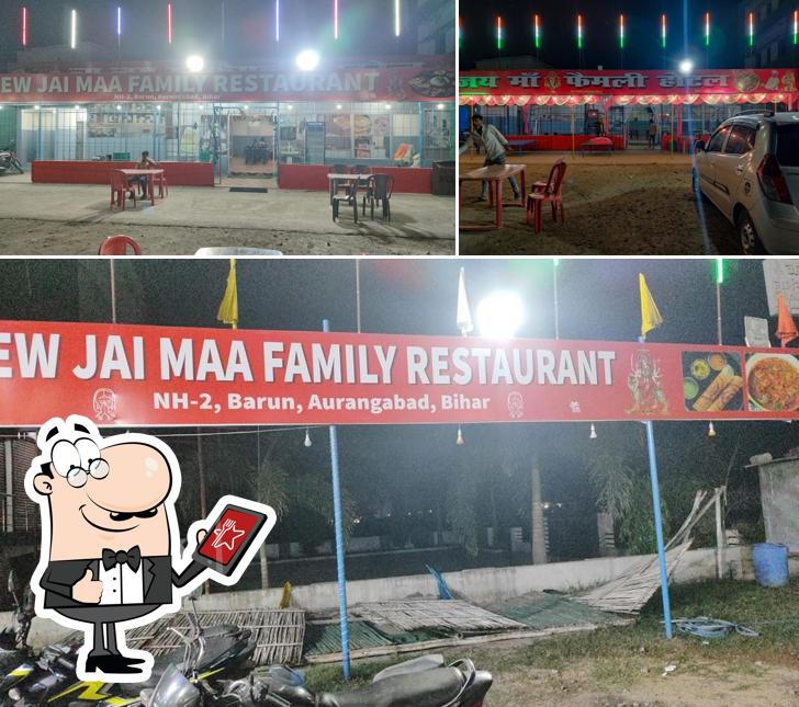 The exterior of New Jai Maa Family Hotel