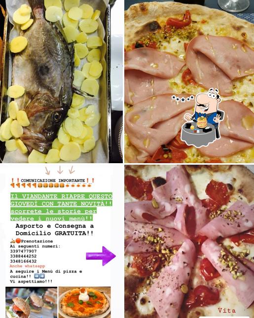 Platti al Osteria Del Viandante
