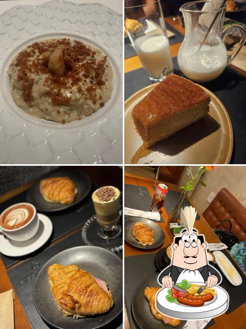 Comida em Pissolati Café