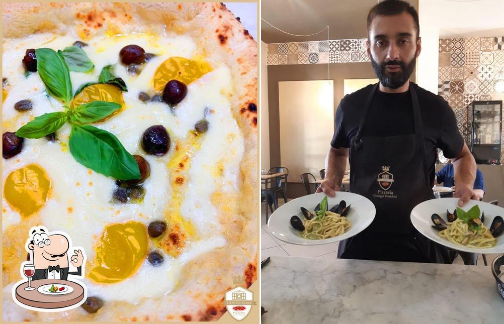 Platti al Pizzeria Lievito Reale