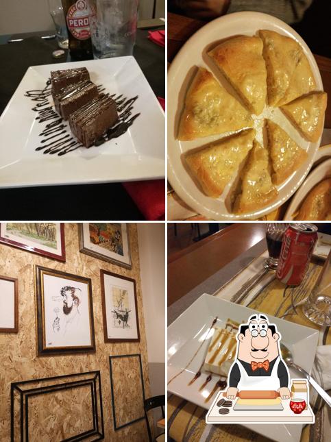 Pizzeria Piero'S Farinata propone un'ampia gamma di dessert