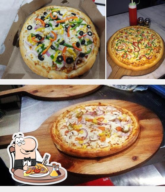 Pizza is the world's most popular fast food