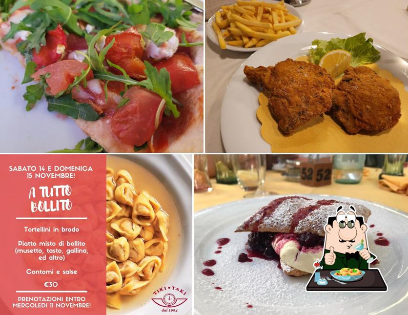 Platti al Pizzeria Tiki Taki