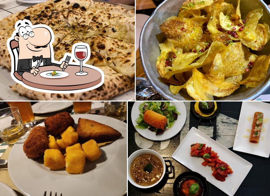 Cibo al Porto Fluviale Ristorante Pizzeria