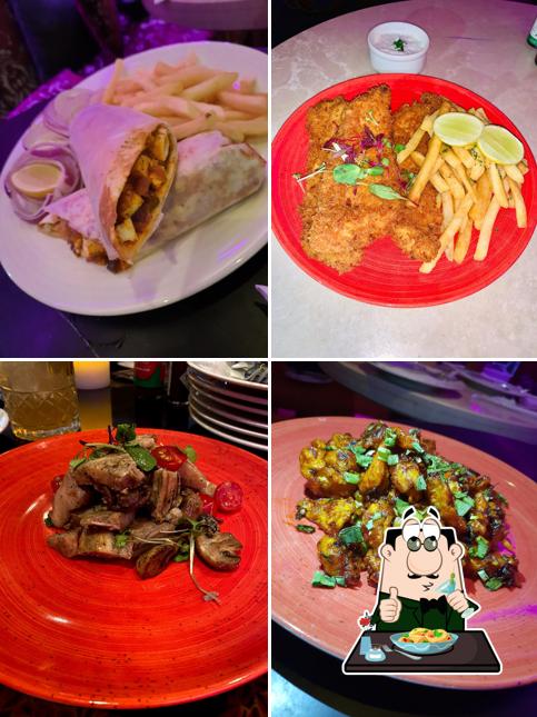 Meals at 72 Bar