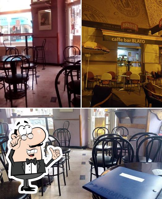 Gli interni di Caffe bar Blato