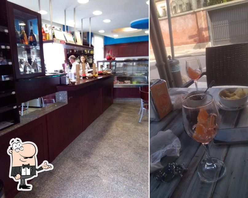 Dai un'occhiata agli interni di Break Bar