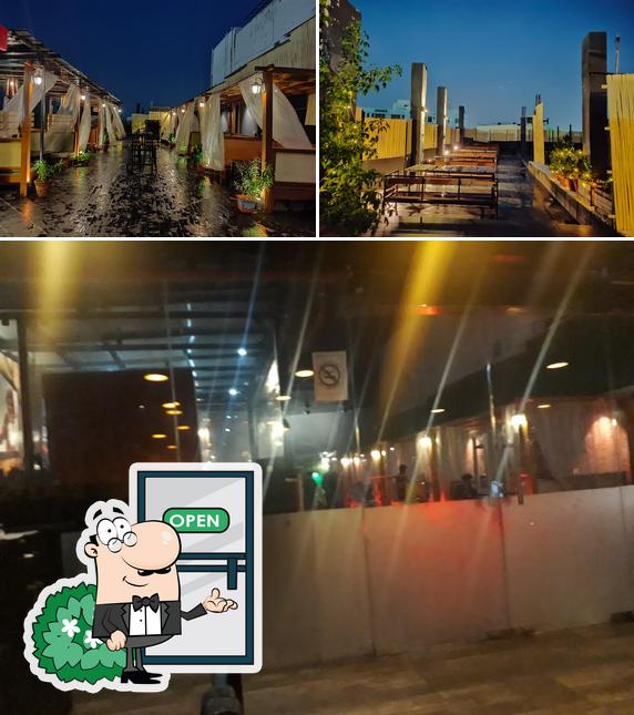 Check out how DND Bar & Lounge looks outside