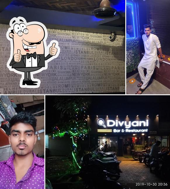 Here's an image of Divyani bar and restaurant