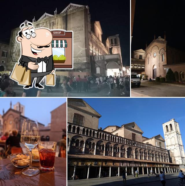 Gli esterni di Enoteca Massimo