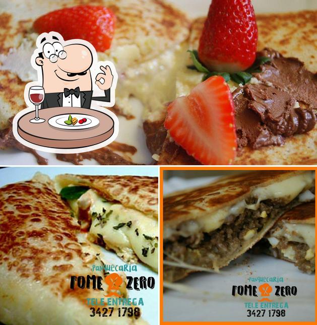 Comida em Fome Zero Panquecaria Gourmet