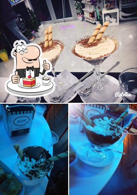 G&g Café propone un'ampia varietà di dessert