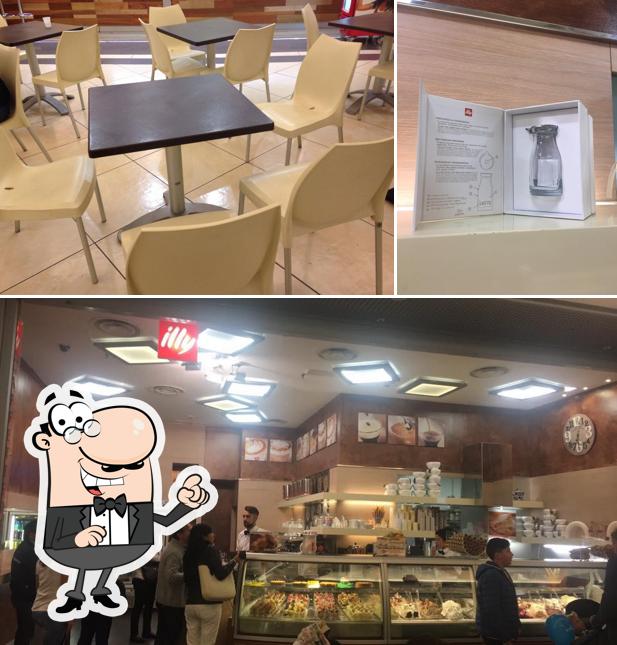 Questa è la immagine che mostra la interni e esterno di Gelateria In and Out Sesto San Giovanni