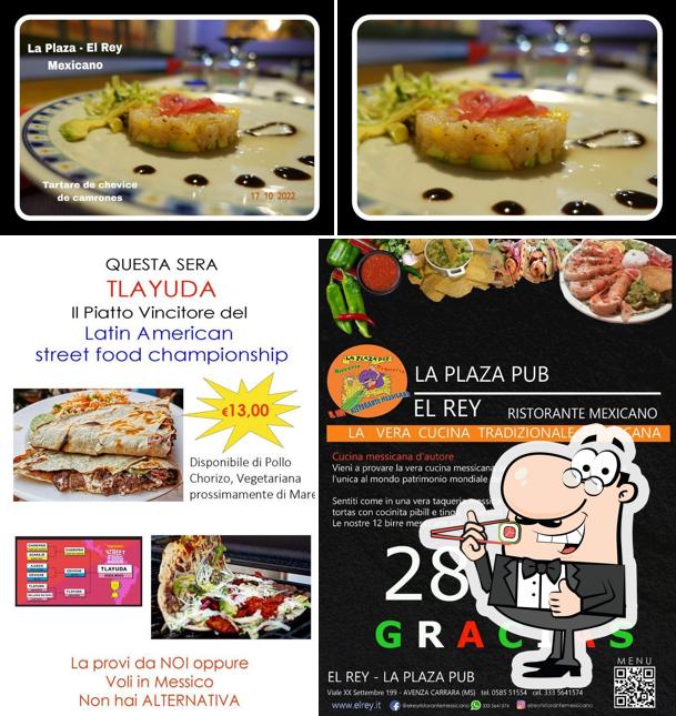 Prova le diverse opzioni di sushi