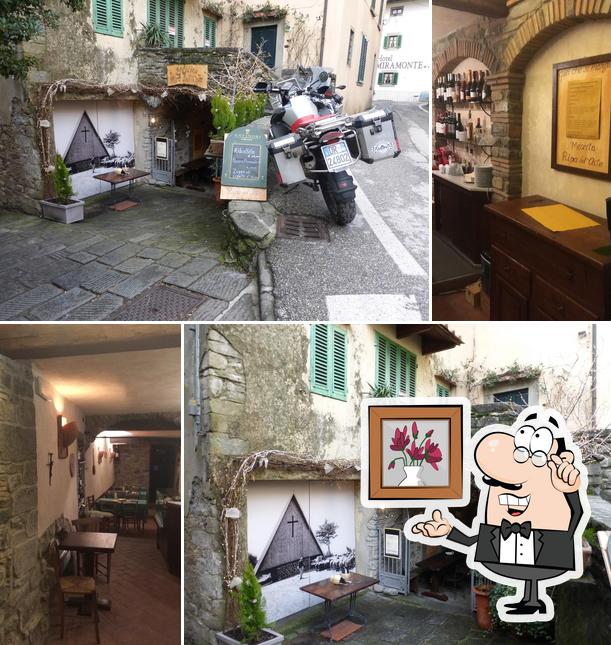 Gli interni di Mescita Ripa dell'Oste Wine Bar & Restaurant