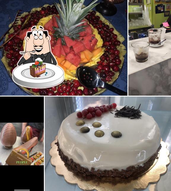 Torta al cioccolato al People is You Torta al cioccolato al People is You