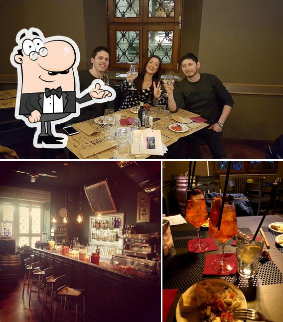 Gli interni di Vineria Enoteca Ristorante - Solativo Vinosteria