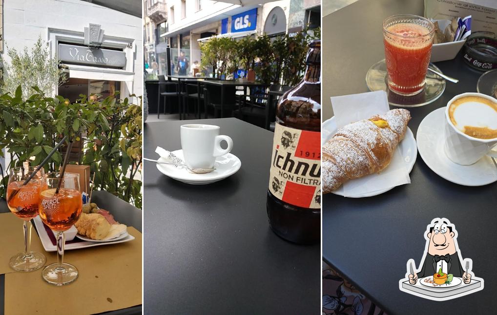 Cibo al Via Tasso Café