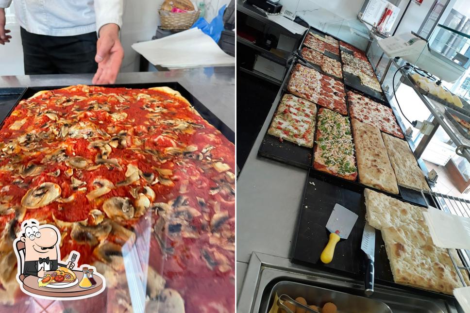 A Punto Pizza, puoi goderti una bella pizza