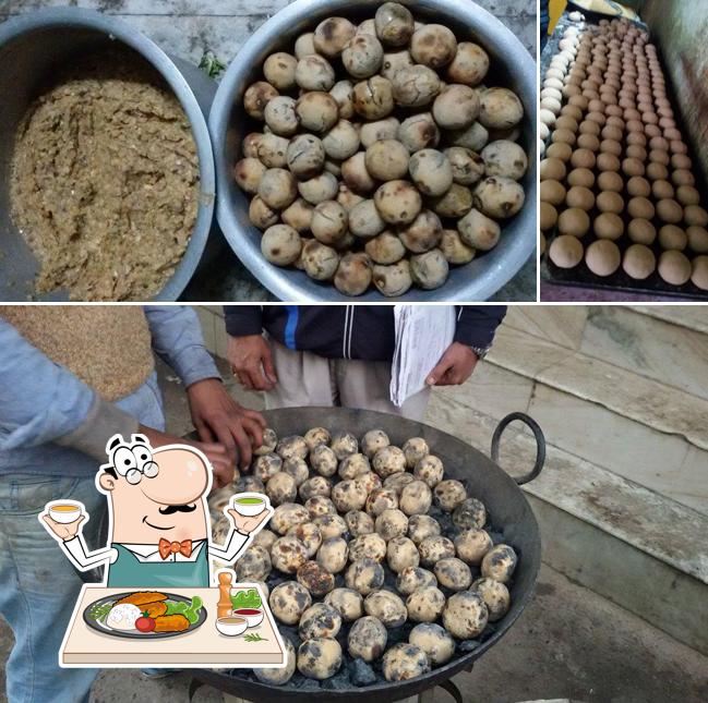 Food at Ravi & B Food Corner