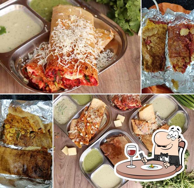 Meals at Real Fresh Dosa Corner