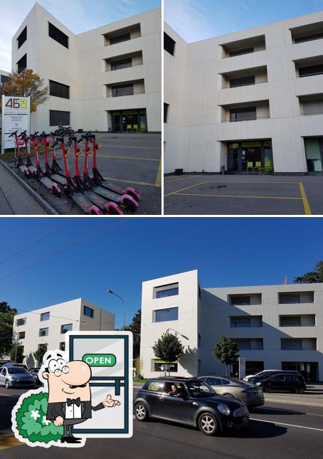 Gli esterni di 46a apart'hôtel