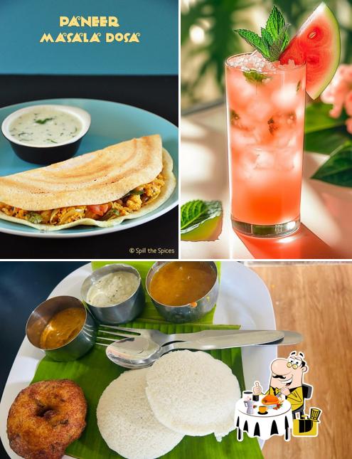 Meals at ASHIRWAD GRAND INN PURE VEG RESTURANT & LODGING