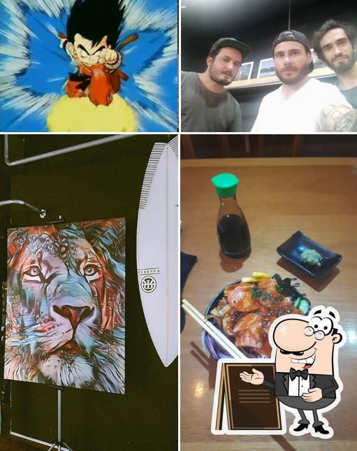 O exterior do Alaia Poke & Sushi