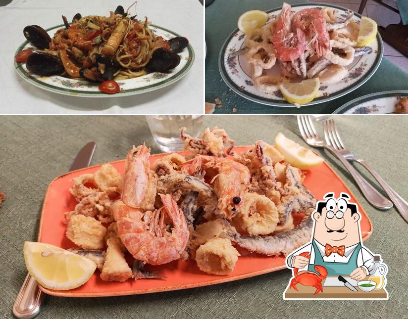 Prova la cucina di mare a Albergo Miramare
