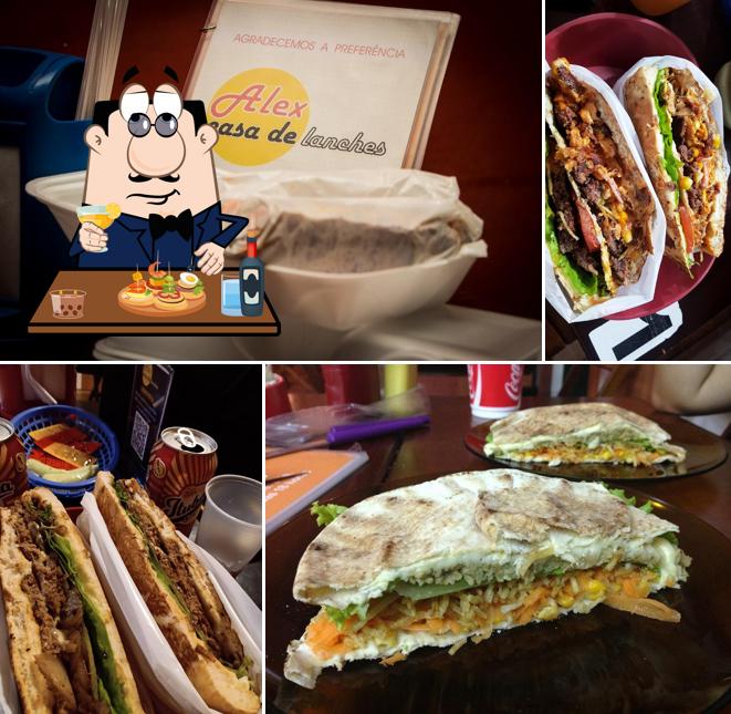 Alex Casa de Lanches