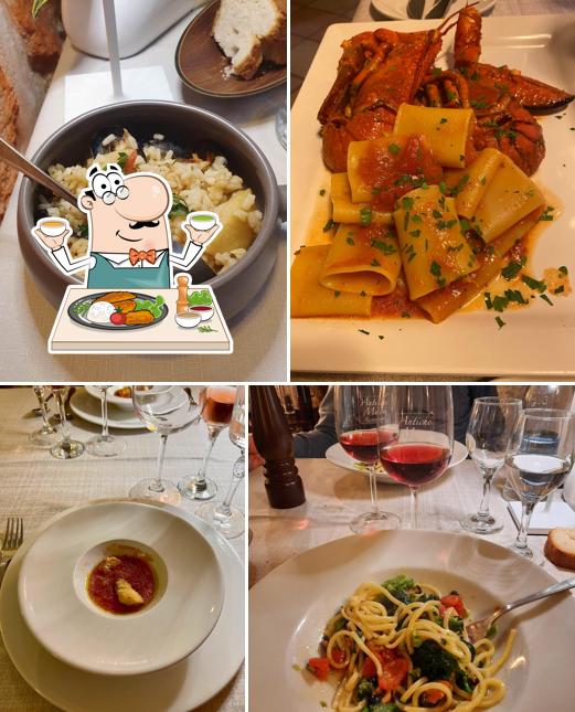 Creme brulee al Ristorante Antiche Mura