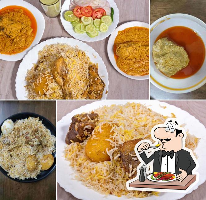 Meals at Arman Biryani House