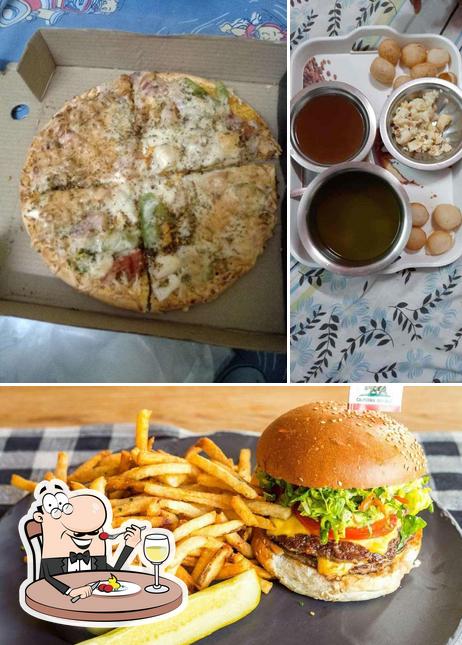 Food at Babita Fast Food