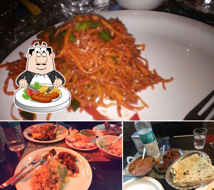 Food at Bhaijaanz