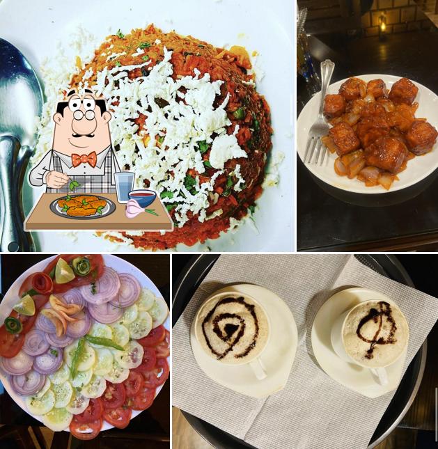 Chicken wings at Bunny’s Resto Café