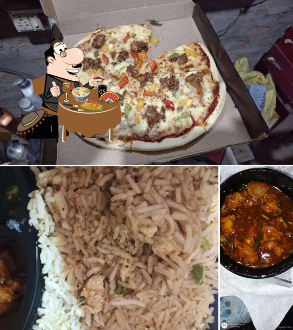 Meals at Cafe R Dine