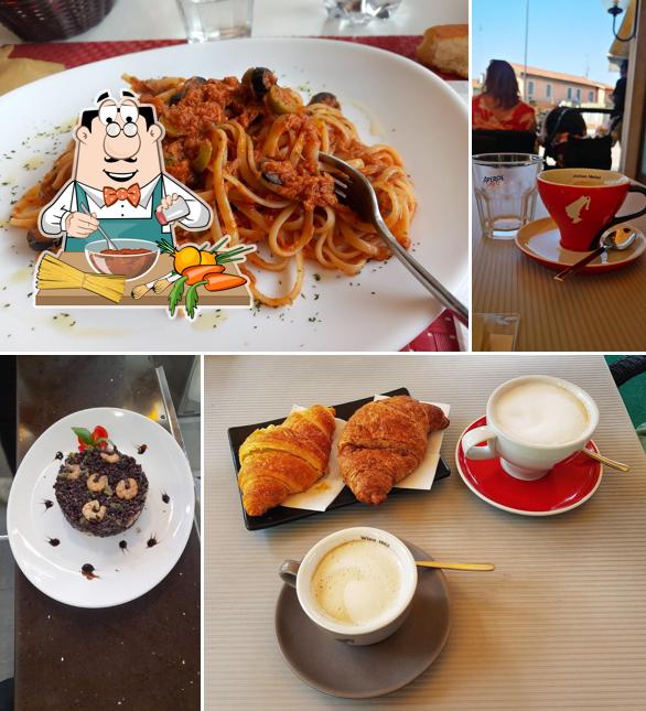 Spaghetti alla bolognese al Caffè Venier