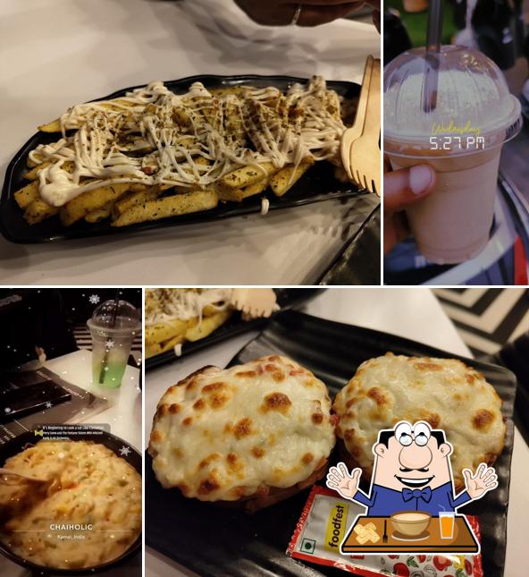 Food at Chaiholic karnal