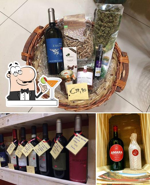 Scegliti un drink dal menu