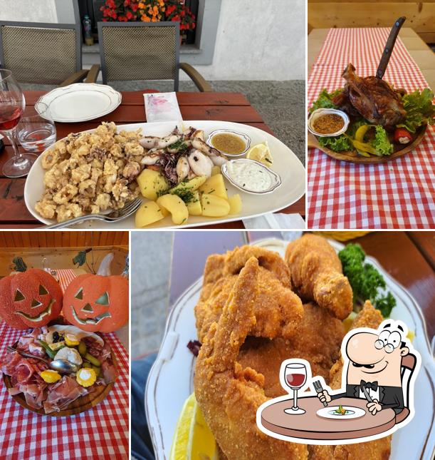 Fritto misto al Gostišče pri Žerjavu