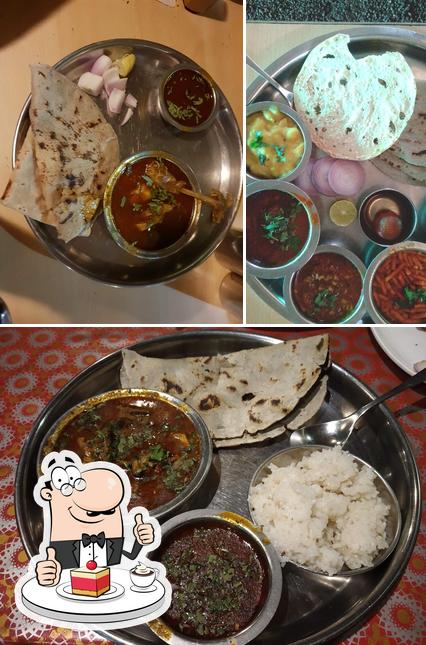 Green Olives Pure Veg Restaurant & Banquet serves a range of desserts