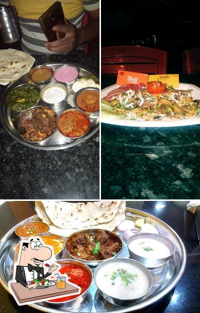 Food at Hotel Raya Pride,Gandhinagar