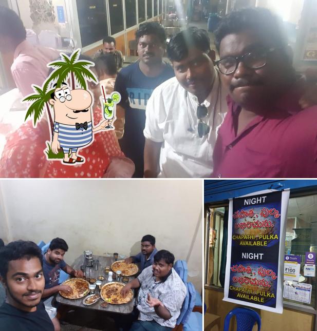 Look at the pic of Hotel Sri Lakshmi Durga,meesala Raju