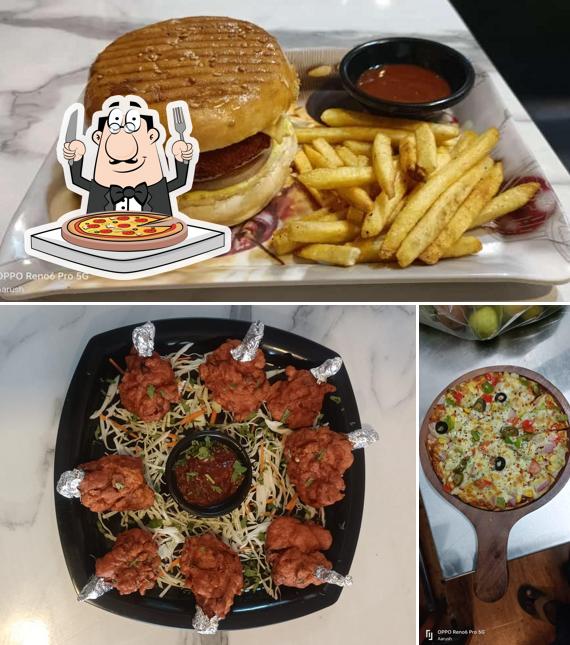 Order pizza at House Of Biryani