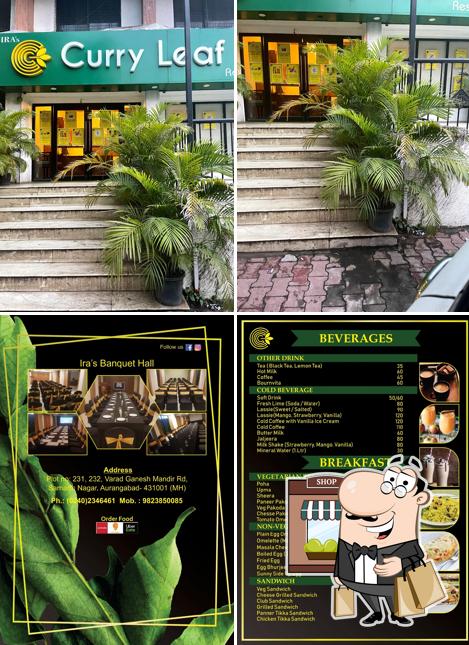 The exterior of IRA'S Curry Leaf