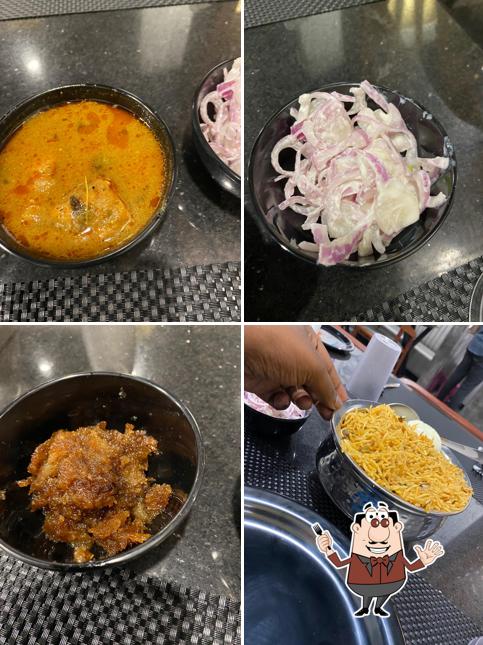 Food at Iniiaas Bhaai Veetu Biryani