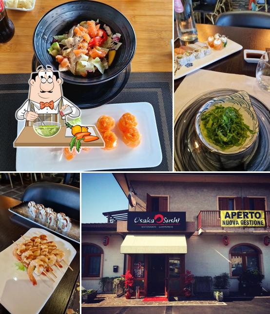 Insalata di alghe al Inky Sushi - Ristorante Giapponese