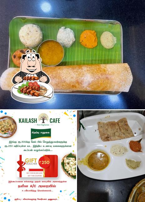 Food at Kailash Cafe