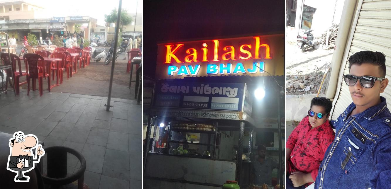 See this pic of Kailash Paubhaji