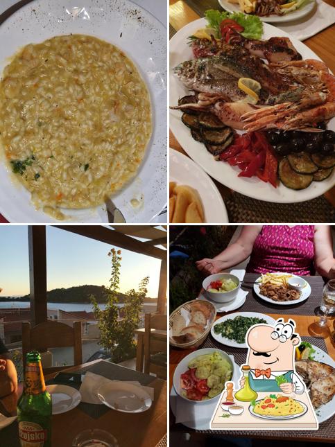Risotto al Konoba Zvirinovik